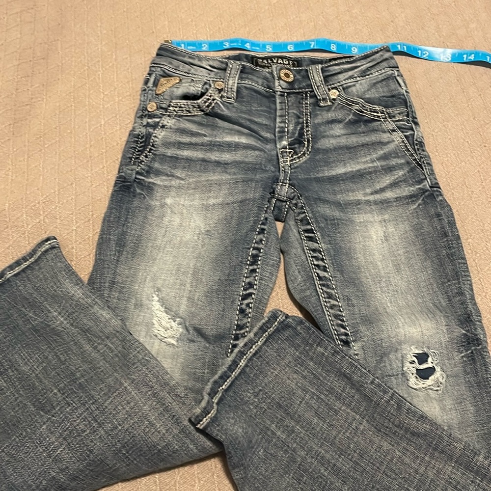 Boys salvage Jean size 6